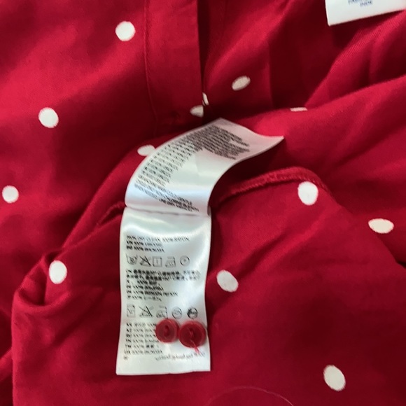 L.O.G.G button down back blouse H&M - Picture 5 of 6